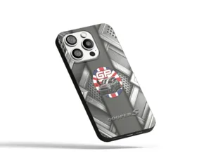 Mini Cooper Cover in Silicone Smartphone Aspetto Standard